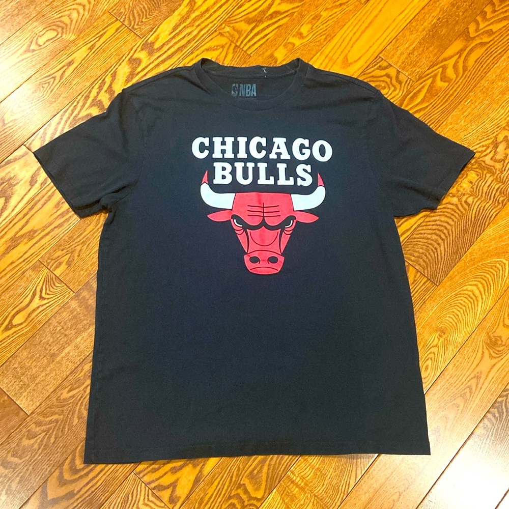 Chicago Bulls NBA T shirt Large